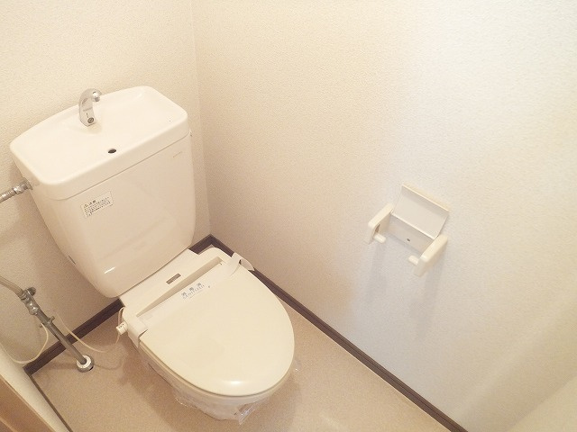 レジデンス落合Bのトイレ