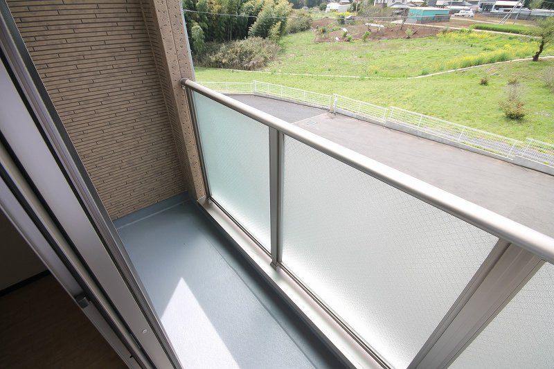 Forest Court　Ｍのバルコニー