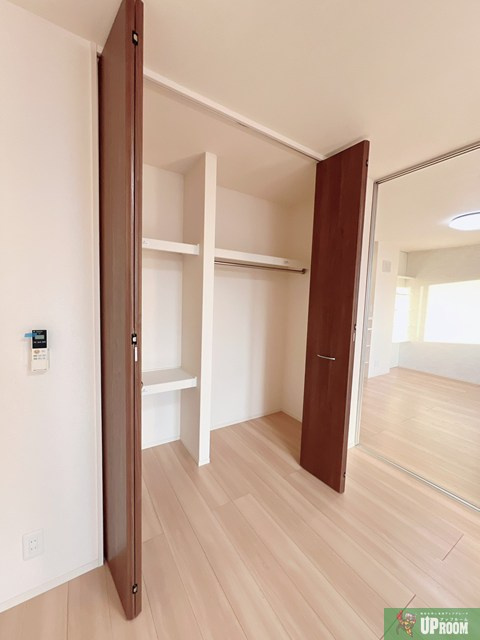 アンバーコート文津の収納|クローゼット