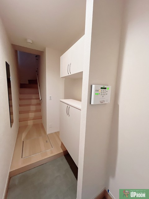 アンバーコート文津の設備|室内洗濯機置場