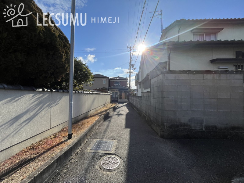 姫路市大津区吉美／売土地の周辺