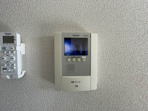 熊本市南区近見７丁目のアパートのセキュリティ