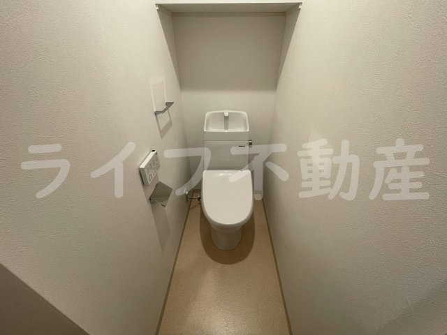 MDS弥刀のトイレ|ゆったりとした空間のトイレです