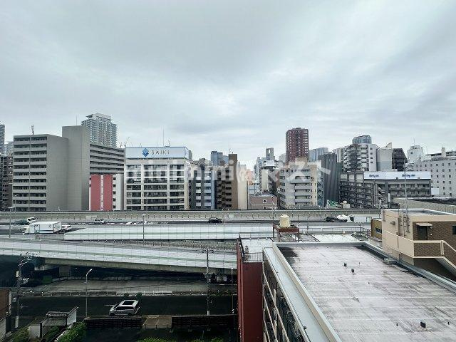 エスリード南森町ラグシスの展望