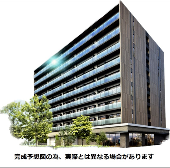 【外観パース】 | フレンシア西宮北口