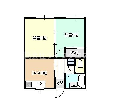 【間取り】 | コーポラス2
