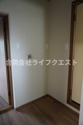 【その他】 | コーポラス2 | 洗濯機置場
