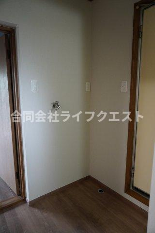 【その他】 | コーポラス2 | 洗濯機置場
