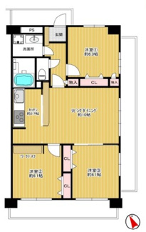 【間取り】 | 大宮吉野町ガーデンハウス