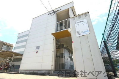 【外観】 | レオパレスキヌガワ