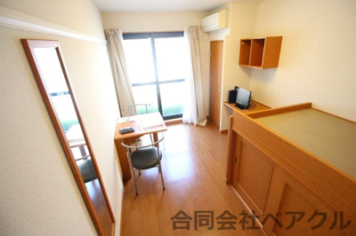 【洋室】 | レオパレスキヌガワ