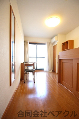 【寝室】 | レオパレスキヌガワ