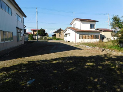 【外観】 | 北会津町下荒井売地