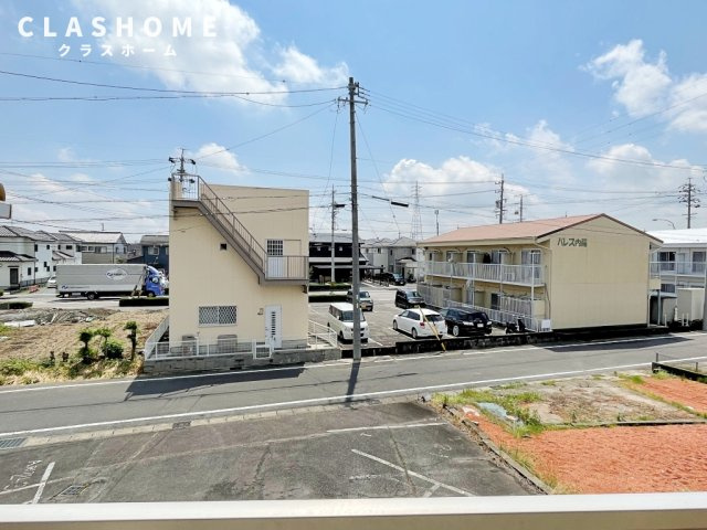 パレス内藤２　　　刈谷市近郊の賃貸はクラスホームの展望|同物件の別部屋になります。