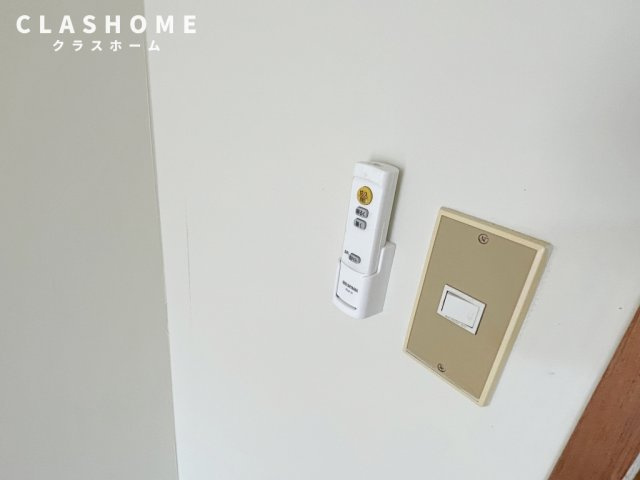 パレス内藤２　　　刈谷市近郊の賃貸はクラスホームのセキュリティ|同物件の別部屋になります。