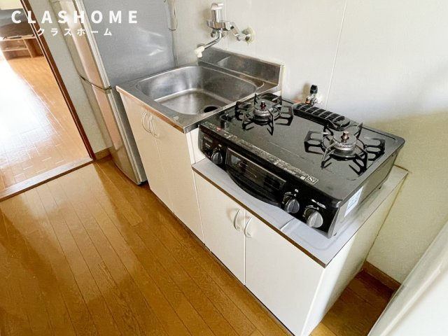 パレス内藤２　　　刈谷市近郊の賃貸はクラスホームのキッチン|同物件の別部屋になります。