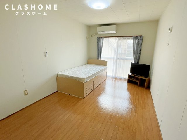パレス内藤２　　　刈谷市近郊の賃貸はクラスホームの居間・リビング|同物件の別部屋になります。