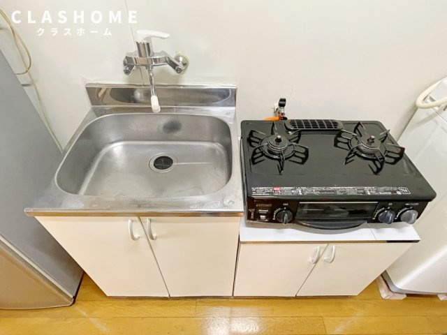 パレス内藤２　　　刈谷市近郊の賃貸はクラスホームのキッチン|同物件の別部屋になります。