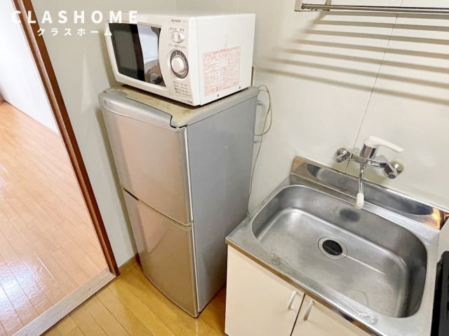 パレス内藤２　　　刈谷市近郊の賃貸はクラスホームのキッチン|同物件の別部屋になります。