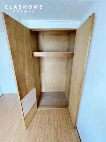 パレス内藤２　　　刈谷市近郊の賃貸はクラスホームの収納|同物件の別部屋になります。