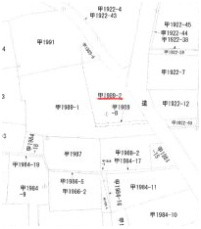【土地図】 | 大沼郡会津美里町川原町甲売地