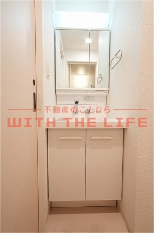 アポロ久留米東町【キャッシュバック対象物件】の独立洗面台|独立洗面台です