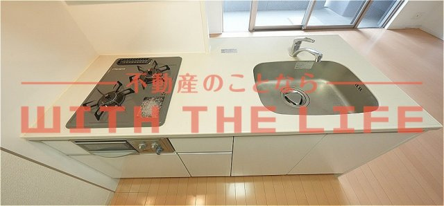 アポロ久留米東町【キャッシュバック対象物件】のキッチン|きれいなキッチンです