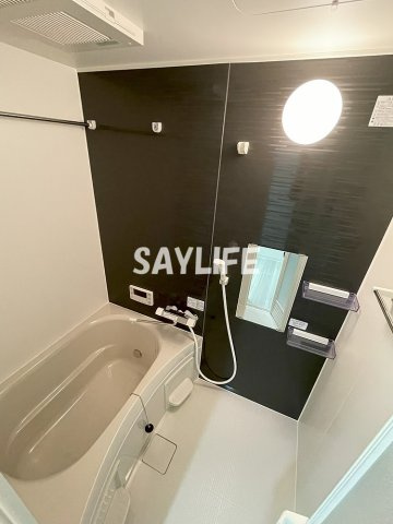 アート長瀬Aの浴室