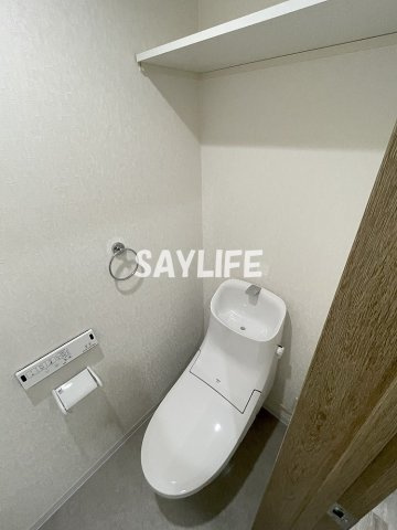 アート長瀬Aのトイレ