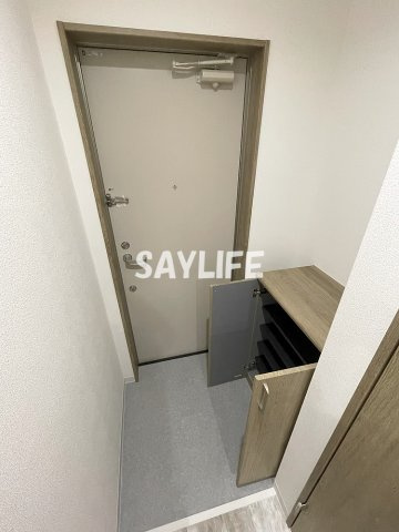 アート長瀬Aの玄関