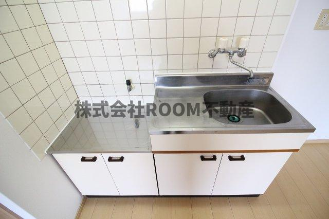 センチュリー21金田　F棟のキッチン|きれいなキッチンです