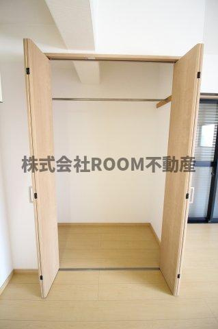 センチュリー21金田　F棟の収納|大きなものも収納できそうです