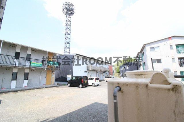 センチュリー21金田　F棟の展望