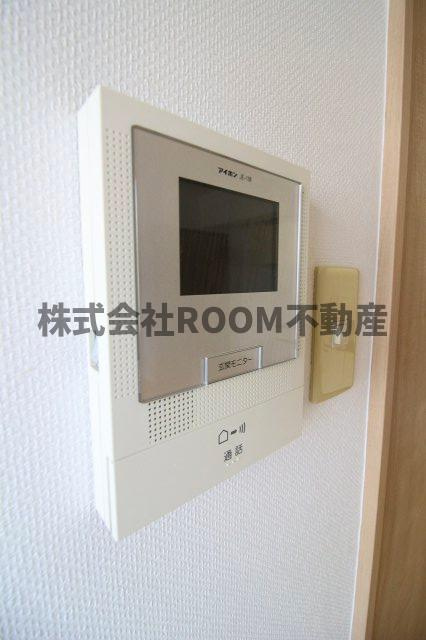 センチュリー21金田　F棟のセキュリティ