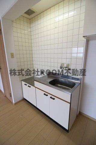 センチュリー21金田　F棟のキッチン|お料理しやすいキッチンです