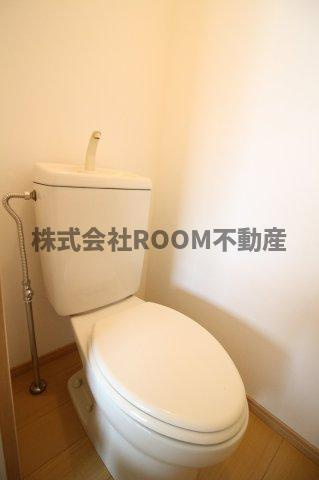 センチュリー21金田　F棟のトイレ|トイレもきれいです
