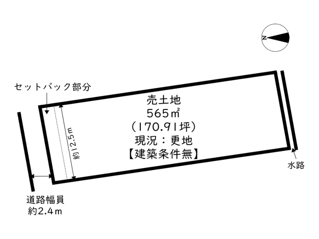 【土地図】 | 姫路市網干区興浜／売土地