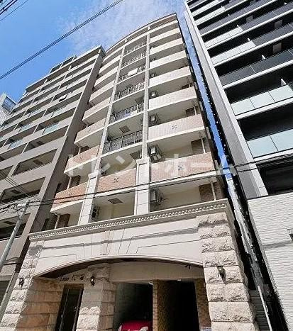 ラグゼ江戸堀の外観|選べる家電プランあり！！