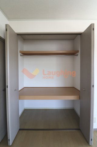 リヴァージュの収納|収納スペース豊富です