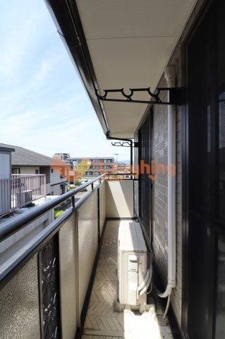 リヴァージュのバルコニー|バルコニー付きです