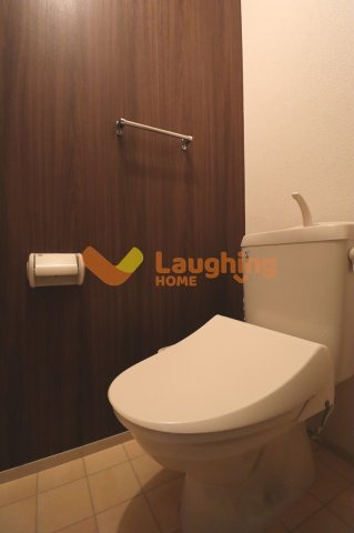 リヴァージュのトイレ|落ち着いたトイレです