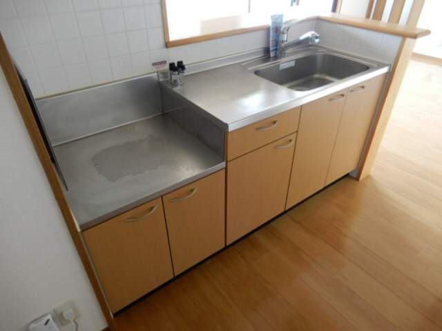 神戸市西区玉津町二ツ屋の賃貸マンションのキッチン