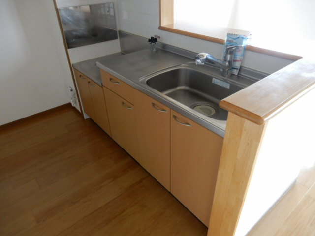 神戸市西区玉津町二ツ屋の賃貸マンションのキッチン
