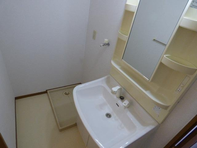 神戸市西区玉津町二ツ屋の賃貸マンションの洗面所