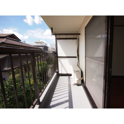【バルコニー】 | 平成ハイツ