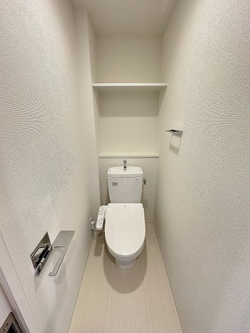 レオンコンフォート神戸山手通のトイレ