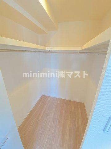 セレニテ谷九プリエの収納