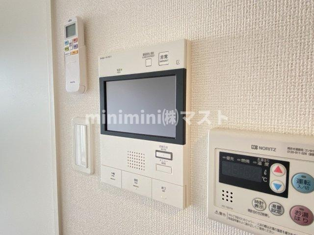 セレニテ谷九プリエのセキュリティ