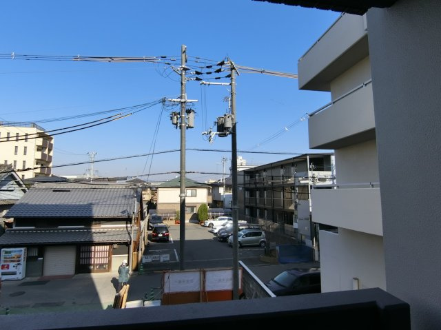 山崎マンション15の展望
