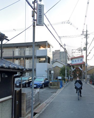 山崎マンション15の周辺